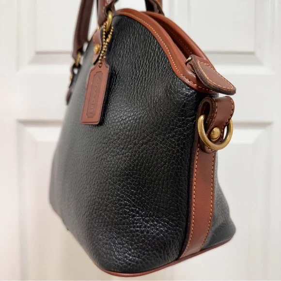 Coach Sheridan Roswell Satchel Vintage 1990s - Picture 4 of 13